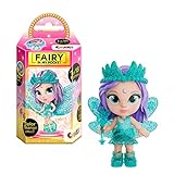 CRAZE Fairy In My Pocket | Fee Puppe mit Flügel, Fee Spielzeug zum Sammeln...