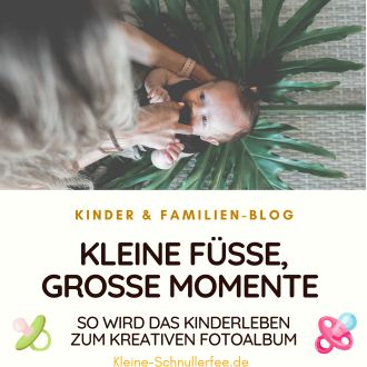 Kleine Füße, große Momente – so wird das Kinderleben zum kreativen Fotoalbum