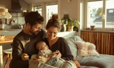 entspannter urlaub mit baby im ferienhaus