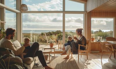 erster urlaub mit baby im ferienhaus in daenemark