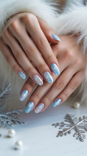 2 kinderfreundliche nageldesign ideen winter 2025