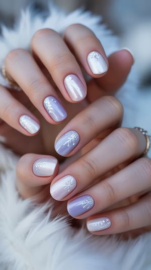 3 diy winterliche nageldesignideen zuhause lernen