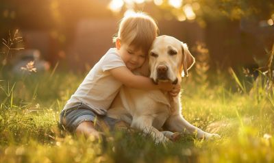 haustiere und kinder emotionale bindung