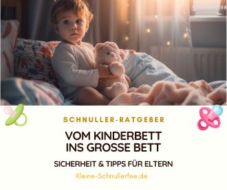 Vom Kinderbett ins große Bett - Sicherheit und Tipps für Eltern