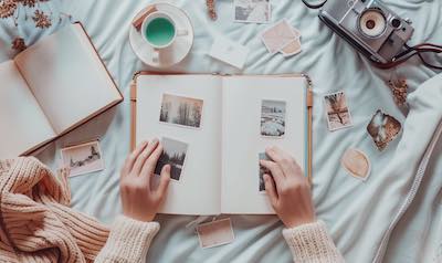 erinnerungsbuch fürs kind kreative gestaltung