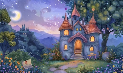 04 nuckifee schnullerfee wohnen feenschloss schnuller brief