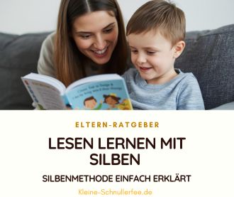 Lesen lernen mit Silben - Silbenmethode einfach erklärt