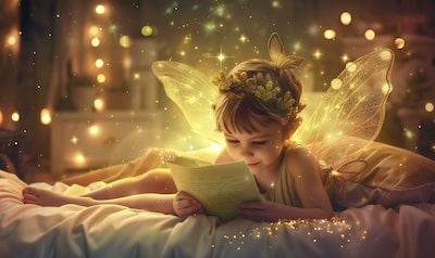 Schnullerfee Brief zum Ausdrucken – liegt unter dem Kissen bereit für die Überraschung am Morgen