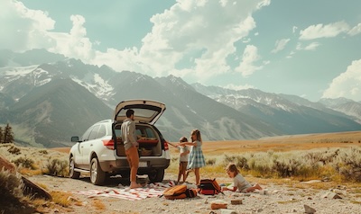 autofahrt mit kindern pausen einplanen