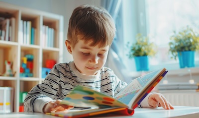 kind lesen lernen mit silben erstlesebuch