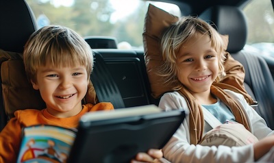 lange autofahrt kinder beschaeftigung tipps