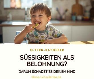 Süßigkeiten als Belohnung Darum schadet es deinem Kind
