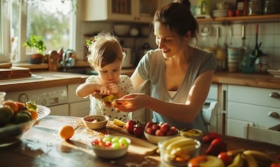 Suessigkeiten als Belohnung Kinder gesunde Alternative