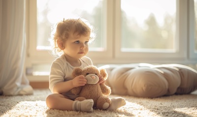 kleinkind kuscheltier statt schnuller